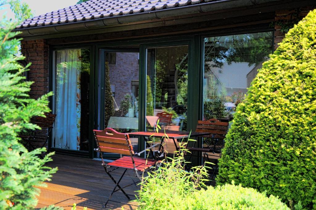 Landhaus Berger Guest House Feldhausen Luaran gambar